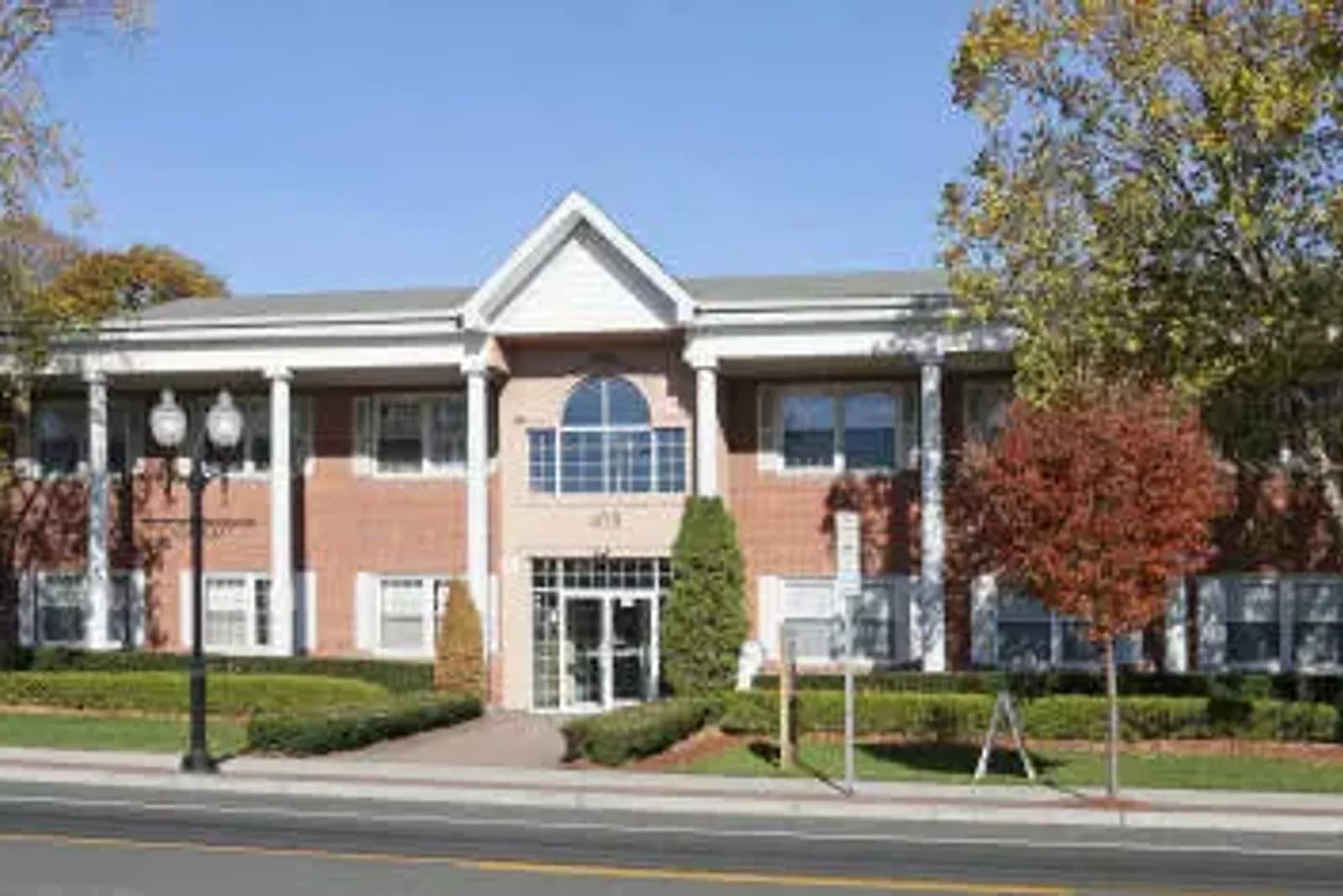The practice building at 475 East Main Street, Suite 201, Patchogue, NY 11772
